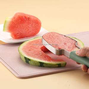 Gadgets de cuisine pour couper les cubes de cantaloup, papaye, melon d'eau, couteau à melon, coupe-<span class=keywords><strong>pastèque</strong></span> - Product Image 6
