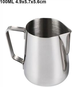 12 OZ(350ml) , 20 OZ(600ml) Metal Coffee Espresso Milk Frothing Pitcher Stainless Steel Milk <b>Jug</b> - Product Image 2
