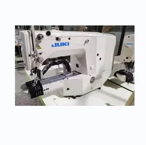 새로운 풀 세트 JUKIs LK-1900 컴퓨터 제어 고속 Bartacking 바느질 산업 재봉틀 재고 있음