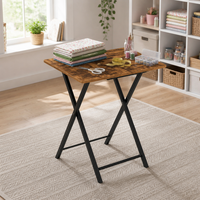 Table à manger pliante de luxe en bois avec plateau en marbre et pieds en métal, design moderne pour la maison, le salon, l'appartement, l'hôtel, la villa