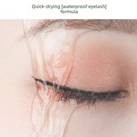 Mascara volumisant et allongeant certifié Halal BPOM, cils épais et longs, maquillage pour les yeux, marque privée, vente en gros