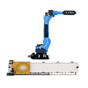 Bras robotique de <span class=keywords><strong>peinture</strong></span> 6 axes CNGBS GBS30-C1850 avec rail de guidage de robot pour robot de <span class=keywords><strong>peinture</strong></span> en aérosol - Product Image 1