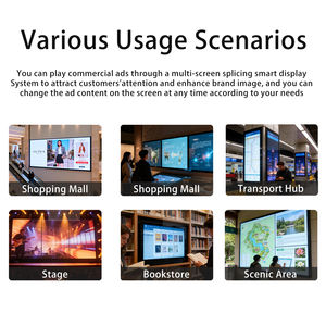 Écran de cinéma maison Veeluame 85 pouces 4K HDR avec écran LCD pour une expérience de jeu et de visionnage de films immersive pour les centres commerciaux et les magasins de détail - Product Image 4