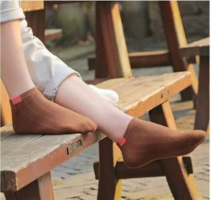 I-0031 10 paires/<span class=keywords><strong>lot</strong></span> femmes hommes chaussettes été mode rayé bateau <span class=keywords><strong>chaussette</strong></span> pantoufles courtes cheville chaussettes - Product Image 3