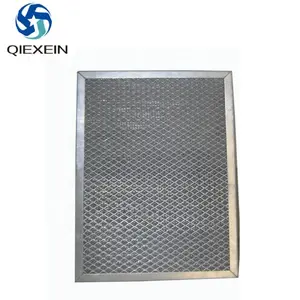 Customized Metal Wave Aluminum Grease Mesh G1 G2 Aluminum Foil Mesh High Temperature Resistance Primary Air Filter