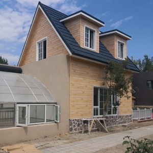 Villa de Estructura de Acero Ligero, Diseño Moderno para Residencia de Turismo Rural, Fabricada en Hunan - Product Image 1