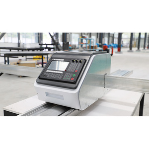 เครื่องตัดโลหะแบบพกพาขนาดเล็กชนิดแผ่นโลหะ ใช้พลังงานพลาสมา CNC สำหรับตัดเหล็ก - Product Image 1