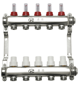 <span class=keywords><strong>Collettori</strong></span> d'acqua in acciaio inossidabile collettore di distribuzione automatica 2-12Ways per il <span class=keywords><strong>riscaldamento</strong></span> - Product Image 5
