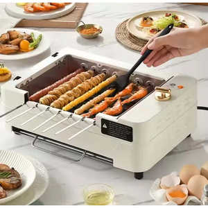 Barbecue rotatif en aluminium de gril électrique d'acier inoxydable de Royalstar facile à nettoyer - Product Image 3