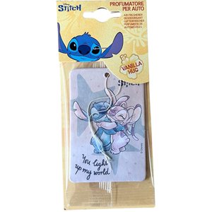 Deodorante per auto Stitch Card - Fragranza alla vaniglia - Product Image 2