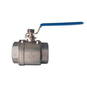 Three Way SS Ball Valves Screwed End <b>Little</b> Size BSPT NPT BSPP Ball for Water - Product Image 3
