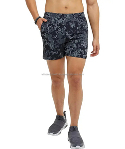 Customized Solid Summer <b>Men</b> <b>Shorts</b> OEM Wholesale Custom Logo and Design High Quality Breathable Cotton/Polyester - Product Image 4