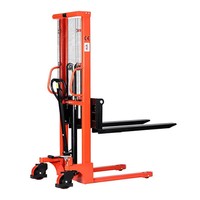 Nouveau transpalette manuel de taille standard SYC-A 16807602030mm, dimensions globales, chariot de manutention d'entrepôt, garantie 1 an