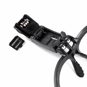 1.0X 1.5X <span class=keywords><strong>2</strong></span>.0X <span class=keywords><strong>2</strong></span>.5X <span class=keywords><strong>3</strong></span>.5X Einstellbare 5 Objektiv Lupe LED Lampe stirnband lupe mit licht kopf tragen led lupe - Product Image 3