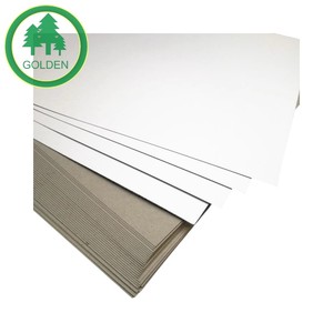 Carton duplex gris 300g, carton duplex blanc couché pour boîtes de cosmétiques et de parfums - Product Image 2