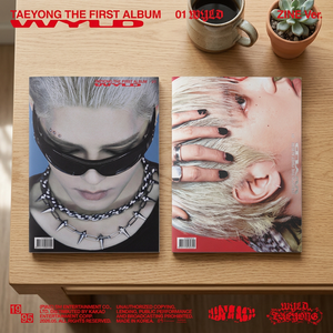 TAEYONG - El primer álbum completo [WYLD] (Versión Zine) Álbum Oficial de Kpop Coreano en CD - Product Image 3