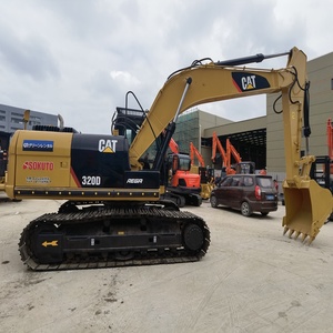 Excavadora de cadenas Caterpillar CAT 320D de 20 toneladas, usada, original de Japón, en venta. - Product Image 3