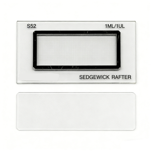 Lame de comptage Sedgewick-Rafter de haute qualité - Volume de 1 ml, 1000 carrés pour la phyto- et zooplancton - Product Image 5