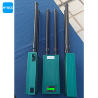 Dispositivo de Detección de Drones Portátil HYUCX, Pantalla de 1.5 Pulgadas, Batería de 5000 mAh, Alcance de 1-2 km, Carga TIPO-C para Drones de Aeropuerto