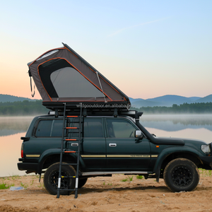 Carpa de <span class=keywords><strong>Techo</strong></span> Rígida de Aluminio Hidráulica para SUV y Camionetas Todoterreno, Equipo de Camping para Todo Clima - Product Image 6