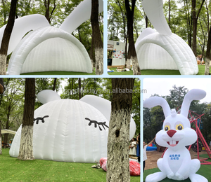 Đám cưới mái vòm đá cẩm thạch cá heo nước giải khát chai bóng vòm chúc mừng sinh nhật bán Halloween trang trí <span class=keywords><strong>Inflatable</strong></span> thỏ vòm - Product Image 6