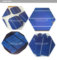 Máquina de Grabado Láser de Fibra de Alta Velocidad para Obleas de Silicio de Celdas Solares, para Línea de Producción de Paneles Fotovoltaicos, 20W 50W