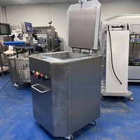 Petit diviseur de pâte hydraulique-Taille compacte pour les boulangeries/cafés à domicile, facile à déplacer, fonction fiable
