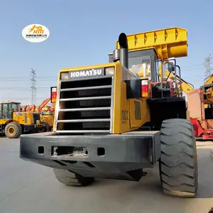 Điều kiện ban đầu wa470-3 sử dụng KOMATSU loader để bán KOMATSU WA 470 weichai DIESEL Bánh Xe Tải