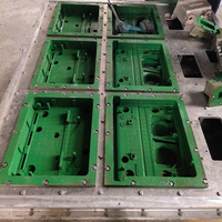 Moule en polystyrène expansé (EPS) personnalisable en aluminium pour composants électriques, procédé CNC
