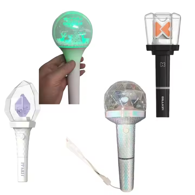 LED15 Color Light Hand Light Fan Activities Should Support the Rod Star Concert Glow Stick Hand Light Open Mold Customization