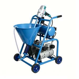 <span class=keywords><strong>Pistolet</strong></span> de pulvérisation pneumatique sans air 220V haute pression 4000 PSI professionnel de qualité industrielle <span class=keywords><strong>pour</strong></span> pulvérisation de ciment, de coulis et de mastic imperméabilisant - Product Image 1