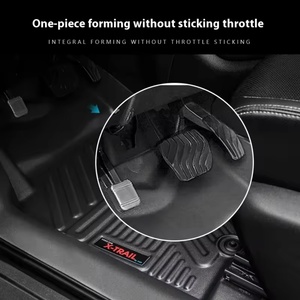 Alfombrillas de Coche de Diseño 5D Personalizadas de Fábrica de la Marca KQD, Alfombrilla de TPE para Fiat Pulse 2025, Fabricante Profesional - Product Image 4