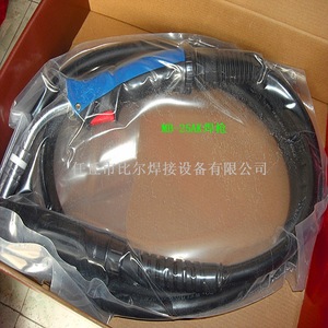 Mig Welding Torch Mb25ak 250a Air Cooled Aluminum Alloy Single Switch For Gas Shielded Welding - Product Image 2