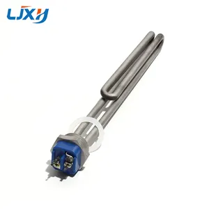 Ljxh bia nóng yếu tố 1 "BSP/NPT DN25 120V/220-240V/380V 304ss Watt thấp mật độ hình ống ngâm nóng cho lò Mười