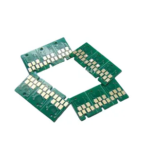 Noritsu QSS 녹색 II 토너 칩 Noritsu QSS 녹색 2 토너 칩 한 시간 사용 C M Y K