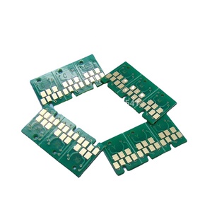 Noritsu QSS Màu Xanh Lá Cây II chip mực cho Noritsu QSS MÀU XANH LÁ CÂY 2 chip mực một thời gian sử dụng C M Y K - Product Image 1