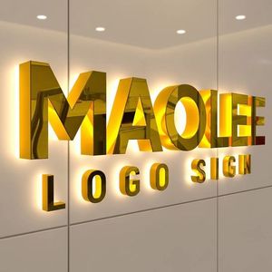 Letrero LED Personalizado <span class=keywords><strong>para</strong></span> Interiores y Exteriores, Letrero Acrílico con Iluminación LED, Letrero con Letras Retroiluminadas - Product Image 5