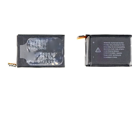 Battery for iWatch S1 2 3 4 5 6 7 8 9 10  38mm 40mm 42mm 44mm 41MM 45mm 46mm ultra 1 2 3 49mm Battery