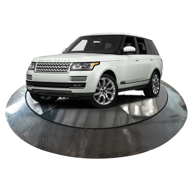 High Precision 360 Degree Revolving Electric Car Turntable Platform for Heavy Duty Vehicle Parking Display