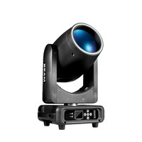 Projecteur à tête mobile 295W RGBW avec contrôle DMX512, IP20, Ra90, durée de vie de 50 000 heures pour spectacles sur scène, discothèques et DJ