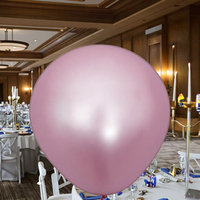 Kit de décoration transfrontalier avec guirlande de ballons en latex pour Noël, anniversaires, Fête des Mères et fêtes du Ramadan - Fournitures de scène avancées