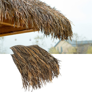 Gazebo à toit de chaume <span class=keywords><strong>Alang</strong></span> Chaume en palapa synthétique - Product Image 1