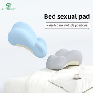 Oreiller en mousse à mémoire de forme incurvé pour couples, aide sexuelle, dos couché, tête de lit, téléphone, jambe, lecture et repos au lit - Product Image 5