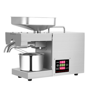 Commercial Automatic Screw <strong>Cooking</strong> Sunflower Corn Peanut Olive Oil Press Making Machine Small Cold Oil <strong>Pressers</strong> - Product Image 3
