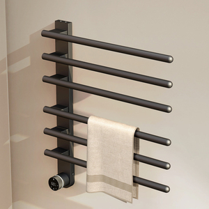 Nouveau design SUS304 <span class=keywords><strong>serviette</strong></span> de bain rail chauffant chauffage électrique porte-serviettes porte-serviettes mural porte-serviettes - Product Image 3