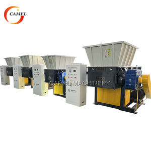 Broyeur de déchets de carrosseries de voitures, déchiqueteur mono-arbre pour déchets / Machine de broyage et d'extrusion pour morceaux de PP, PS, PC, HDPE - Product Image 2