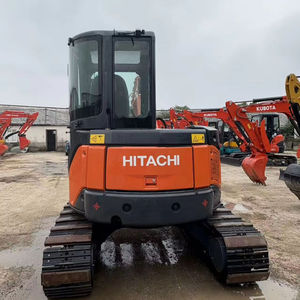 Excavatrice Hitachi ZX55 d'occasion certifiée CE, modèle 2023, très rentable, en vente : ZX55USR-5A, ZX60U, moteur, boîte de vitesses, pompe à engrenages - Product Image 4