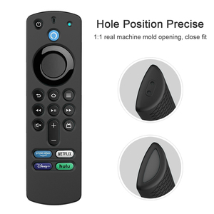 Funda Protectora de Silicona Nueva de 2021 para el Control Remoto por Voz Amazon <span class=keywords><strong>ALEXA</strong></span> de Tercera Generación - Product Image 3