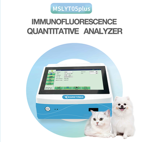 पालतू फ्लोरेसेंस इम्यूनोविश्लेषक cp4 cpv ag टेस्ट कैनाइन गर्भावस्था विश्लेषक कार्य के साथ बिल्ली और कुत्ते के लिए - Product Image 2