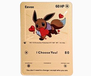 Holographic Metal <strong>Card</strong> <strong>Trading</strong> <strong>Card</strong> Game Printing Custom Printing Tcg Randomly Packing <strong>Cards</strong> - Product Image 1